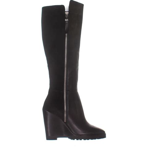 michael kors clara knee high boots